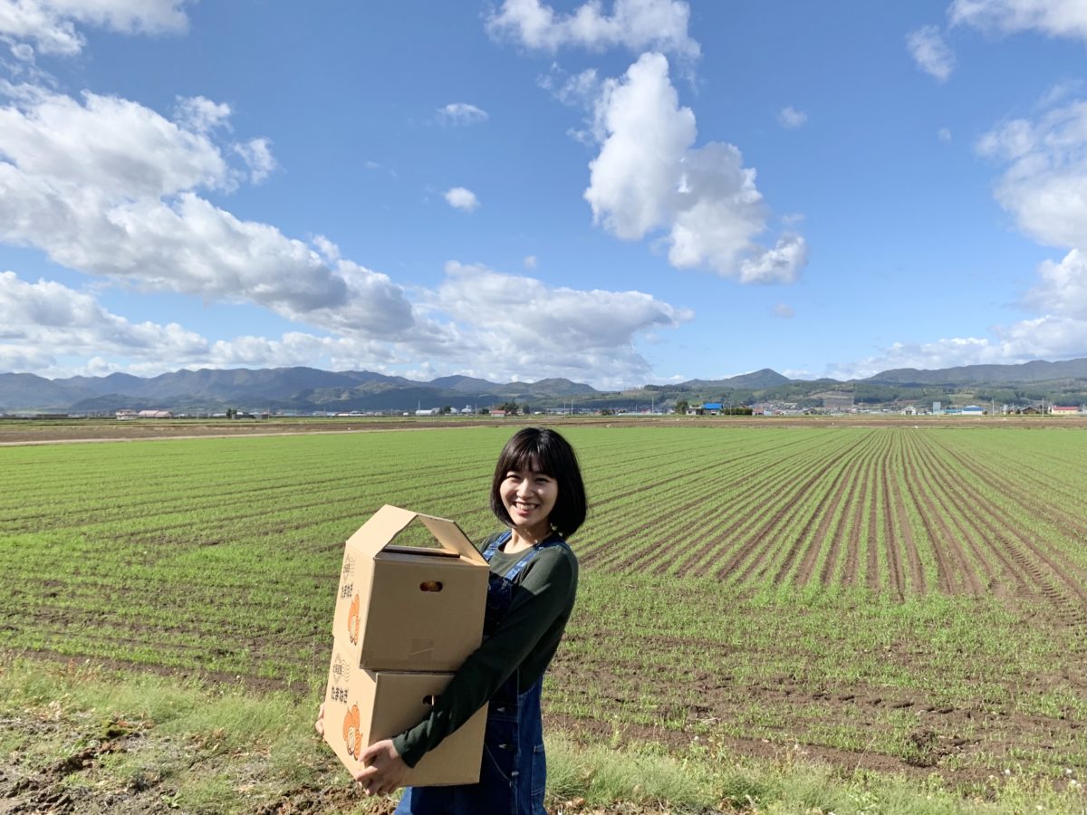 北海道×モテビト農家｜北の大地で美味しい農作物を育てる農家を紹介Vol.１♪
