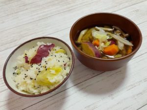 さつま芋農家レシピ